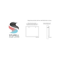 Stupell Industries klasszikus mesés mondása Robe pénztárca divat Vászon, 40, Ziwei Li tervezése