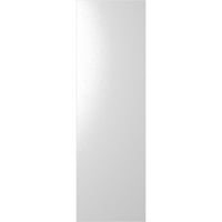 Ekena Millwork 18 W 49 H True Fit PVC San Antonio misszió stílusú rögzített redőnyök, fehér