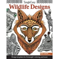 Design Originals, TangleEasy Könyv, Wildlife Designs