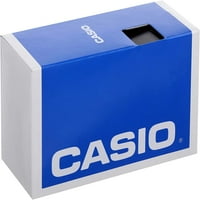 Casio férfi rozsdamentes acél előlap digitális Sportóra, Fekete MWD-110H-1AV