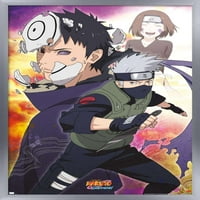 Naruto-Kakashi Fali Poszter, 22.375 34