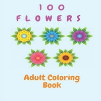 Virágok felnőtt kifestőkönyv: virágfestőkönyv gyerekeknek