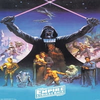Csillagok háborúja: A Birodalom visszavág 40. - Darth Vader fali poszter, 22.375 34