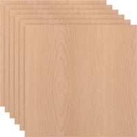 Ekena Millwork 3 4 W 3 4 H 3 8 T Wood Hobby Boards, éger