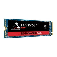Seagate IronWolf 240GB NAS SSD belső szilárdtest meghajtó-M. PCIe Multibay RAID rendszer hálózati csatolt tároló