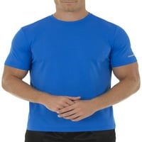 Athletic Works férfi és nagy férfi mag gyors száraz Rövid ujjú póló, 3XL méretig