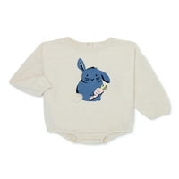 Wonder Nation Baby Boy Bunny Bodysuit, Méretek 0- hónap