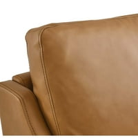 Corland bőr fotel-EEI-6022-BRN