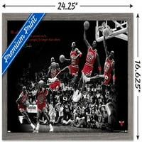 Michael Jordan-Fly Fal Poszter, 14.725 22.375