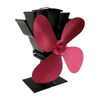 Ajándékok FansStove Fan fa kályha Fan kandalló ventilátor Hőüzemű ventilátor pengékkel