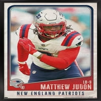 New England Patriots-Matthew Judon Fali Poszter, 22.375 34 Keretes