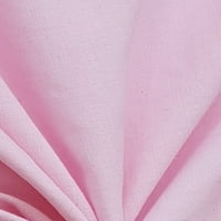 Fabric Mart közvetlen puha rózsaszín pamut vászon szövet az udvaron, vagy szélesség, folyamatos Yard Rózsaszín pamut