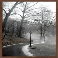 Tél A Central Parkban Fali Poszter, 22.375 34