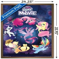 Hasbro My Little Pony Film-Víz Alatti Fali Poszter, 22.375 34