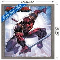 Marvel Comics-Deadpool-Támadás Fal Poszter, 14.725 22.375