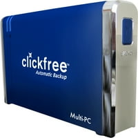 Clickfree HD GB Merevlemez, 3.5 külső
