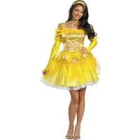 Disney Princess Belle Női ' s Halloween díszes ruha jelmez felnőtt, L