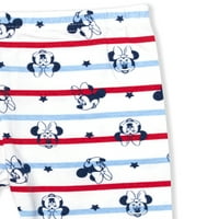 Disney Minnie Mouse kislány felső & Bermuda rövid ruha, készlet